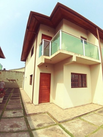 Casa 2 dts (2suites) NOVA - Condomínio Fechado - Morro Algodão/Caraguá