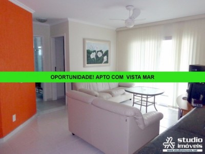 Apartamento frente mar, com linda vista para a Praia da Massaguaçu