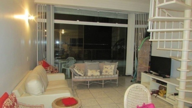 Apto.COBERTURA DUPLEX-100%FRENTE MAR c/ 3 dts ( 2 suites ) - MARTIM DE SÁ