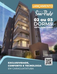 Aptos c/2 dts (1 suite) EM CONSTRUÇÃO- 100m da praia - Porto Novo