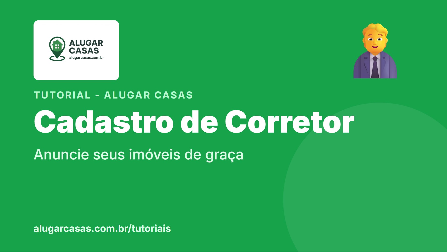 Cadastro de Corretor