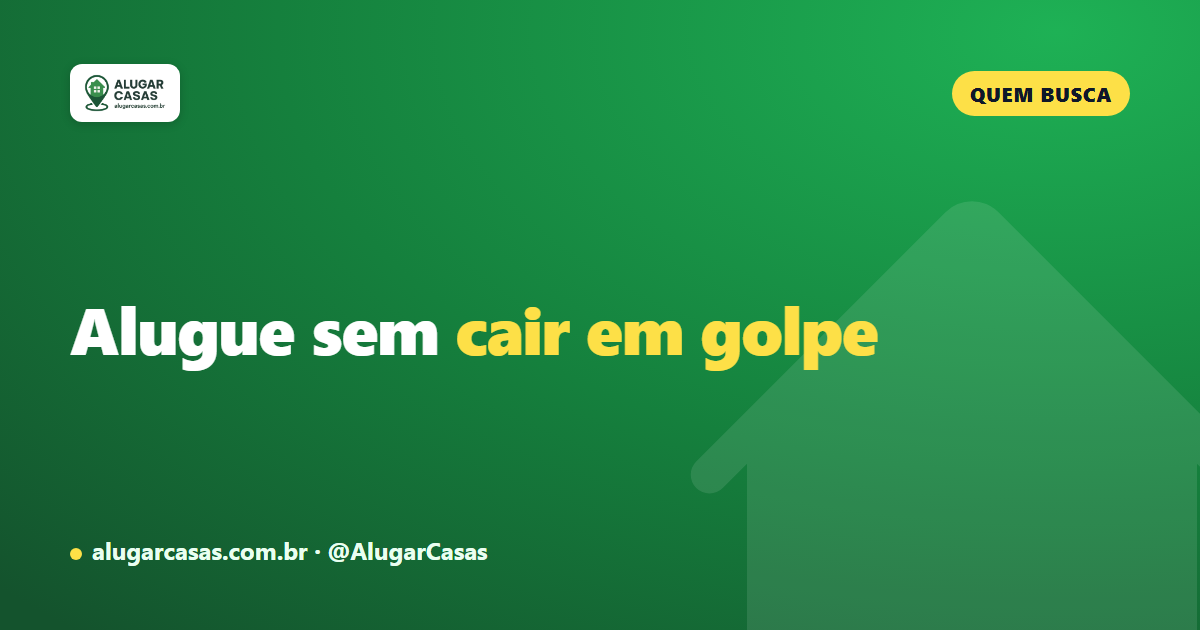 Como alugar imóvel com segurança e não cair em golpe (5 sinais)